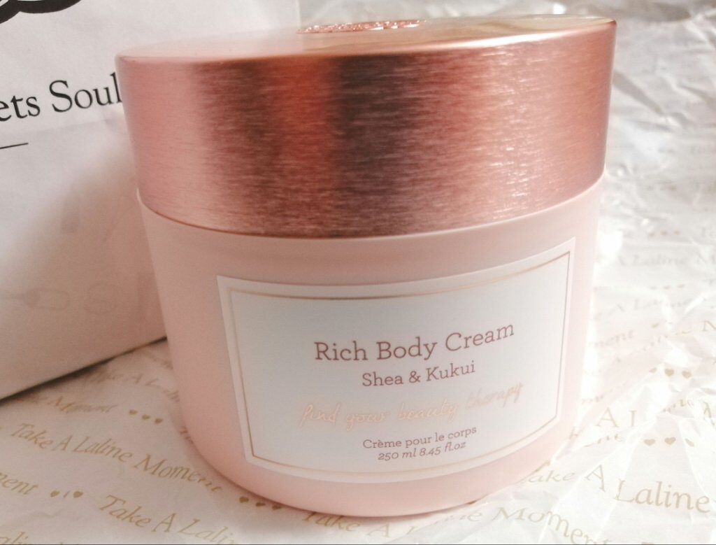 SHEA＆KUKUI  リッチボディクリーム/Laline/ボディクリームを使ったクチコミ（1枚目）