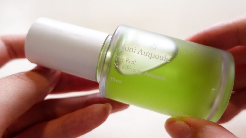 Noni Ampule/celimax/美容液を使ったクチコミ(2枚目)