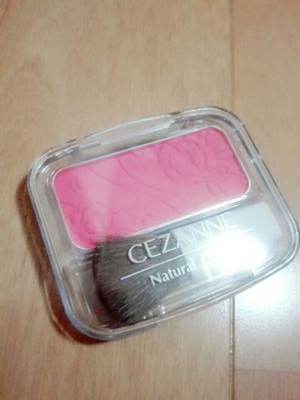 ナチュラル チークN/CEZANNE/パウダーチークを使ったクチコミ(1枚目)