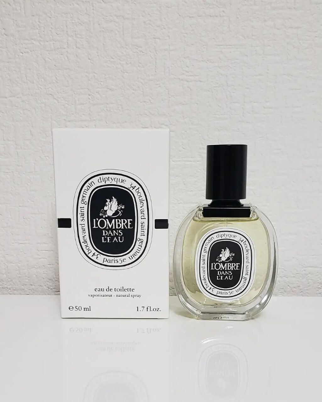 オードトワレ ロンブルダンロー(L'OMBRE DANS L'EAU)/diptyque/香水(レディース)を使ったクチコミ(1枚目)