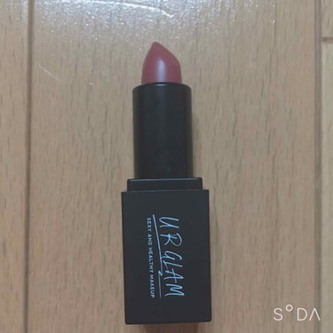 UR GLAM     MINI LIPSTICK/U R GLAM/口紅を使ったクチコミ（1枚目）