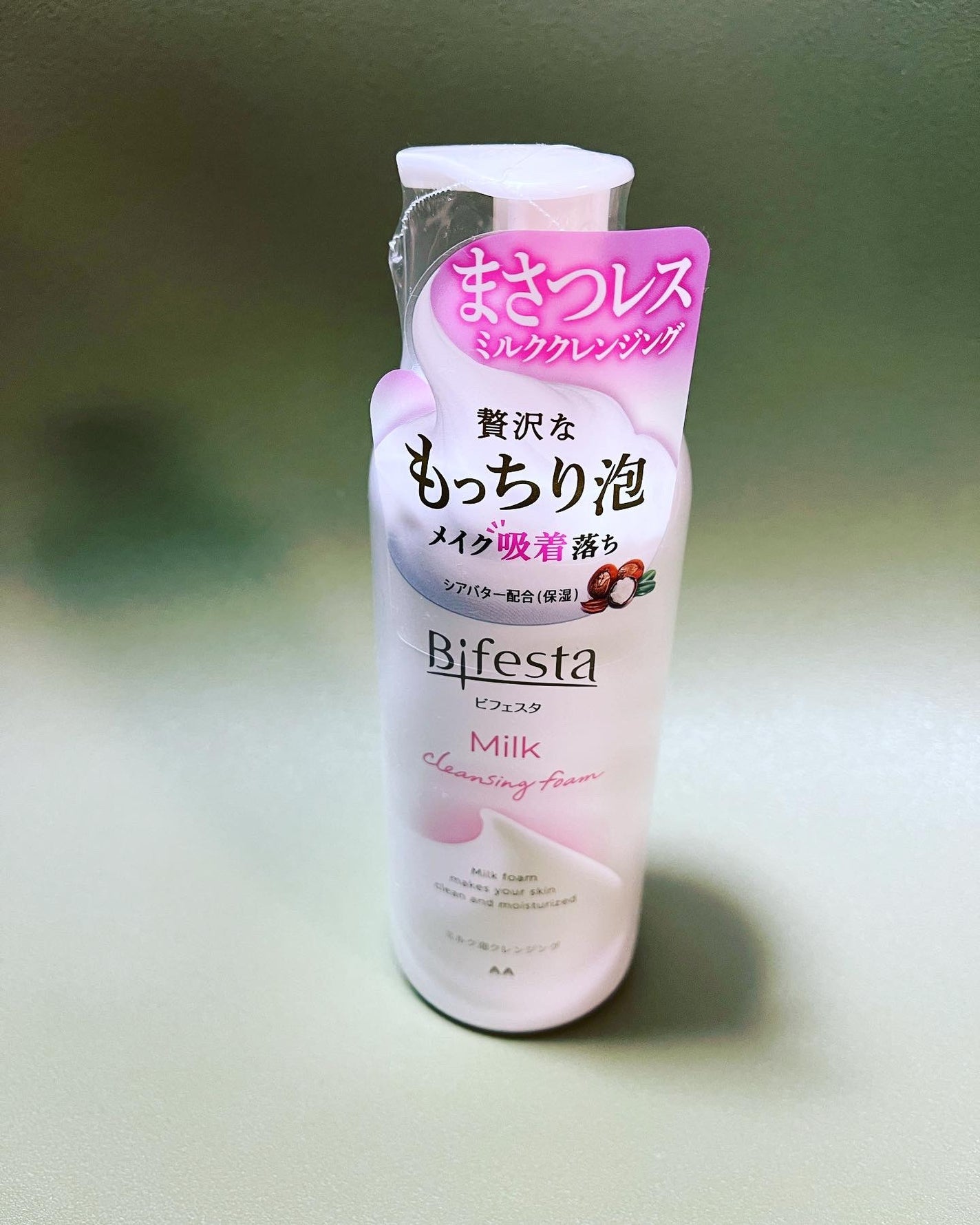 もっちりミルク泡クレンジング/ビフェスタ/クレンジングを使ったクチコミ(1枚目)