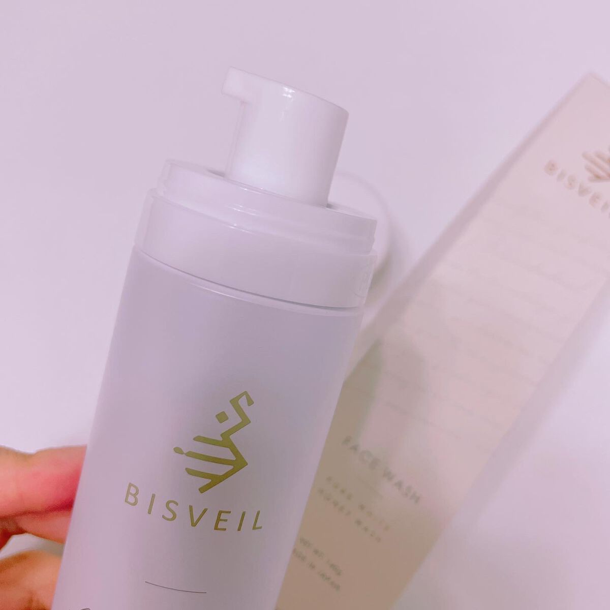 泡ミツ洗顔/BISVEIL/泡洗顔を使ったクチコミ(2枚目)