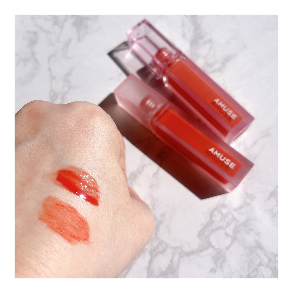 デューティント/AMUSE/リップティントを使ったクチコミ（3枚目）