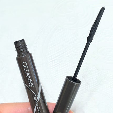 耐久カールマスカラ/CEZANNE/マスカラを使ったクチコミ(6枚目)