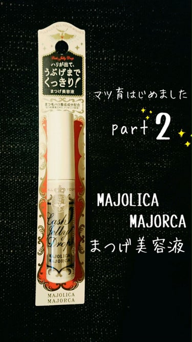 ラッシュエキスパンダー エッジマイスター F/MAJOLICA MAJORCA/マスカラを使ったクチコミ（1枚目）