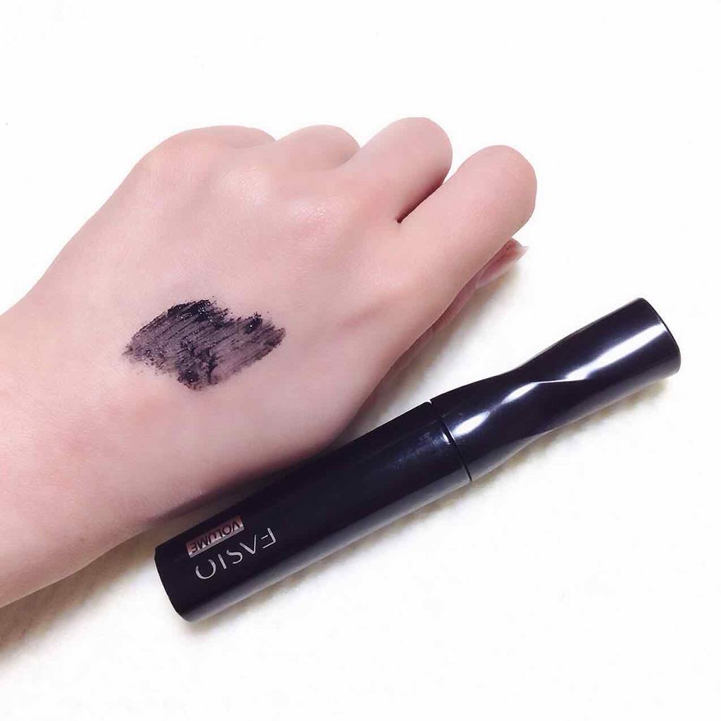 パワフルカール マスカラ (ボリューム)/FASIO/マスカラを使ったクチコミ（2枚目）