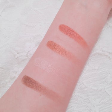 UR GLAM　VELVET EYE COLOR PALETTE/U R GLAM/アイシャドウパレットを使ったクチコミ（6枚目）