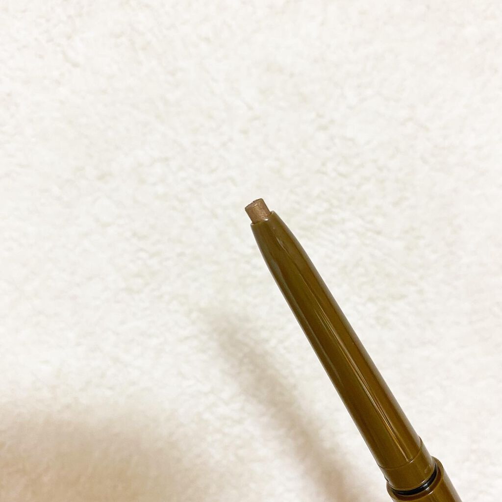 アヴァンセ ジョリ･エ ジョリ･エ クリーミィカラーライナー カーキゴールド/アヴァンセ/ペンシルアイライナーを使ったクチコミ（3枚目）