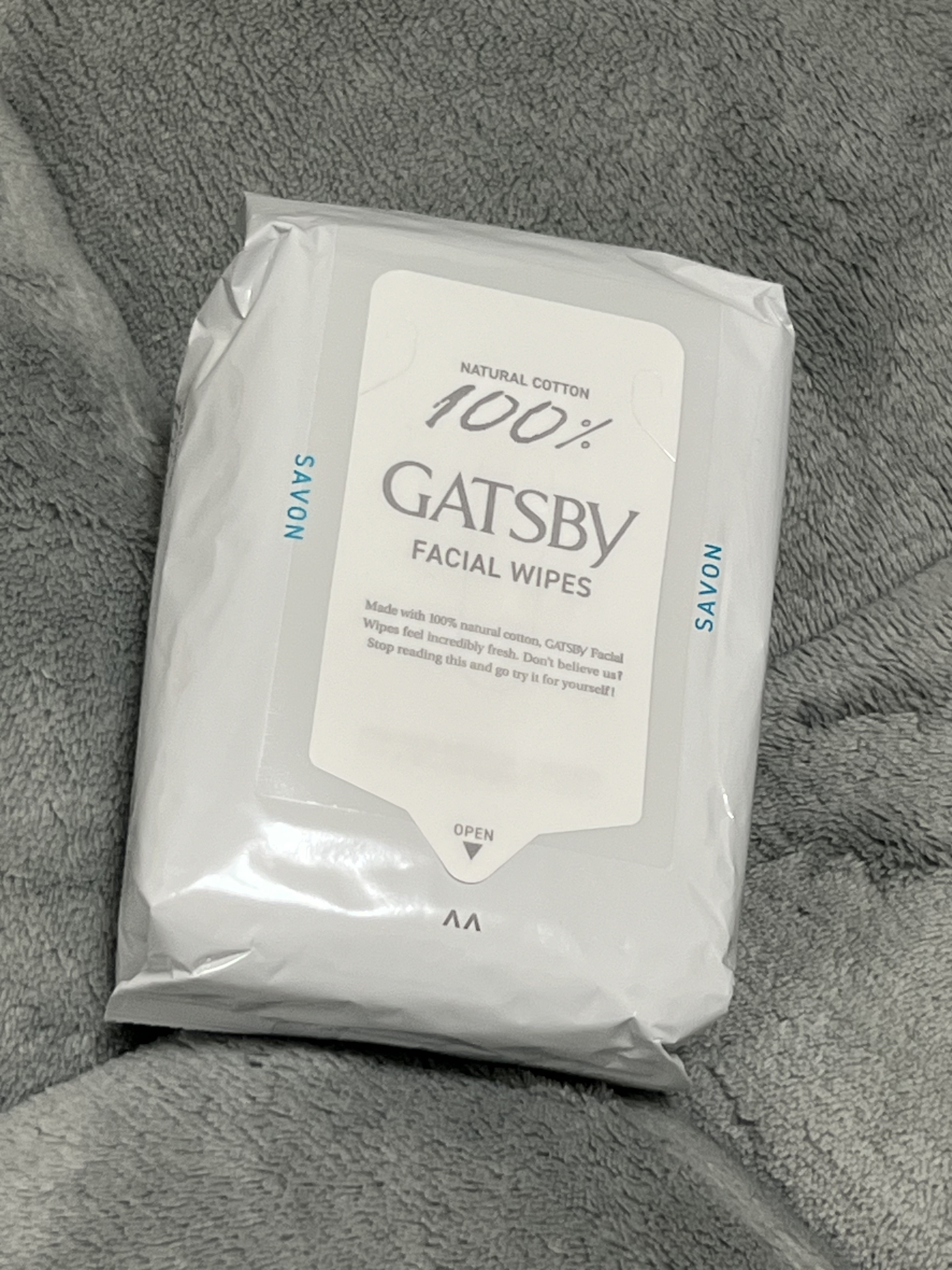 フェイシャルペーパー/ギャツビー/フェイスシートを使ったクチコミ（2枚目）