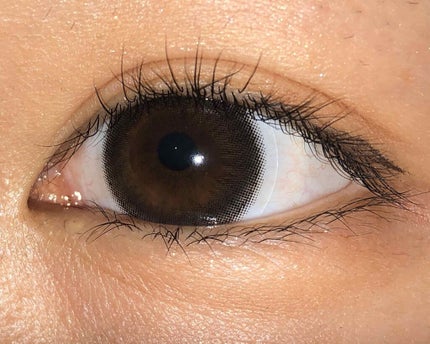 eye closet 1day SweetSeries "Girly"(アイクローゼットワンデースウィートシリーズ ガーリー)/EYE CLOSET/ワンデー(1DAY)カラコンを使ったクチコミ(2枚目)