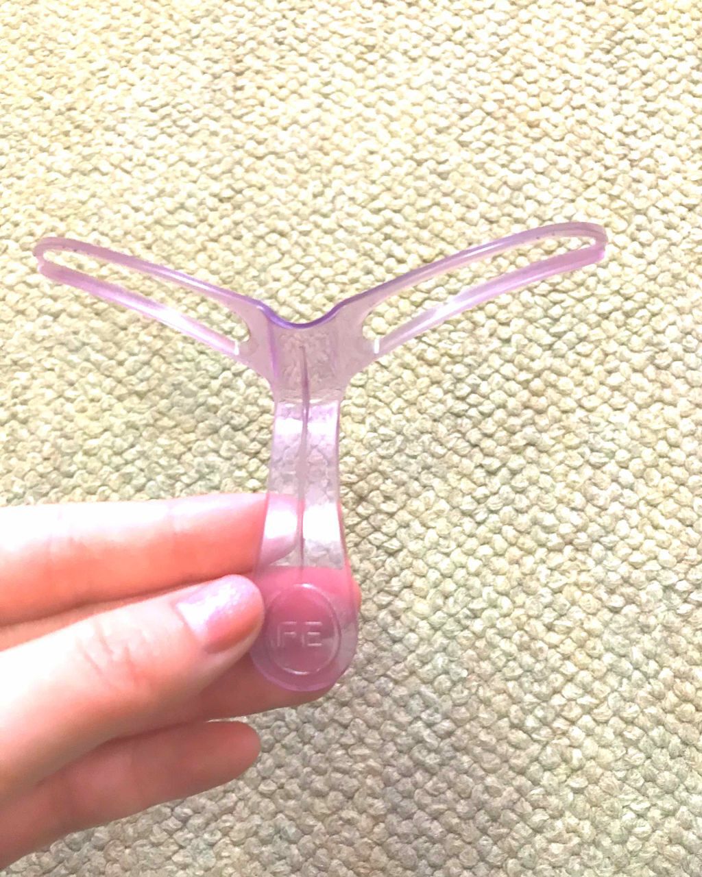 貝印アイブローテンプレートフェミニン眉用/貝印/その他化粧小物を使ったクチコミ(1枚目)