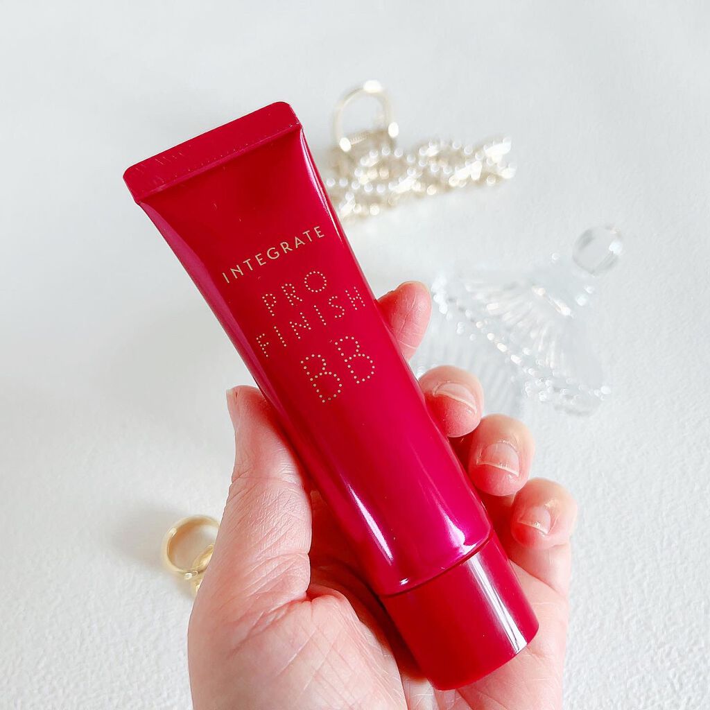 プロフィニッシュ BB/インテグレート/BBクリームを使ったクチコミ（2枚目）