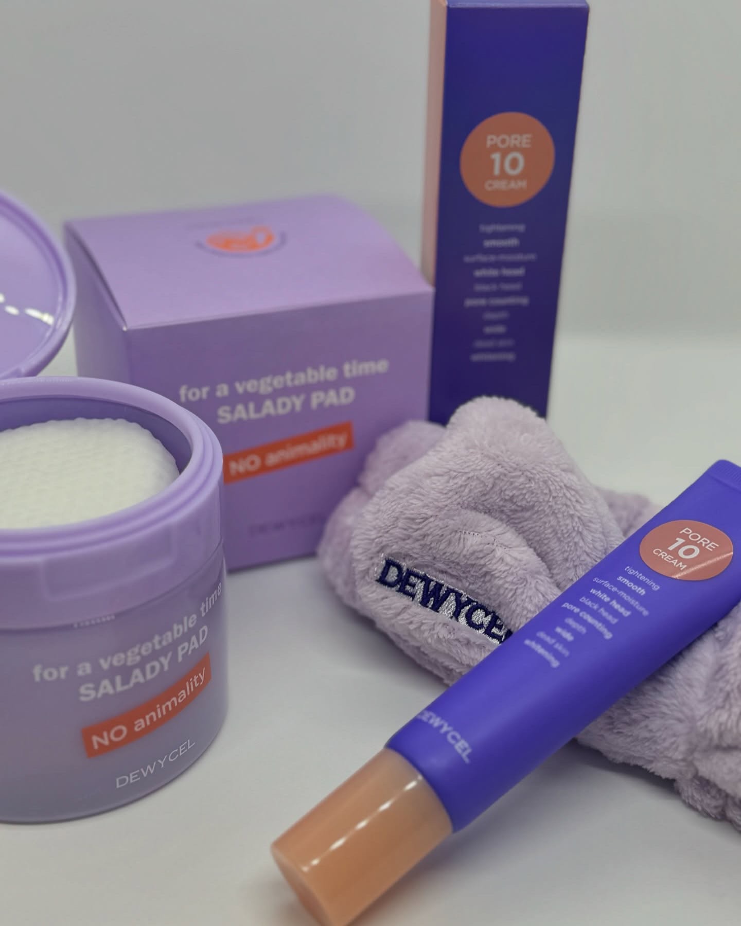 ポアーテンクリーム/DEWYCEL/化粧下地を使ったクチコミ（2枚目）