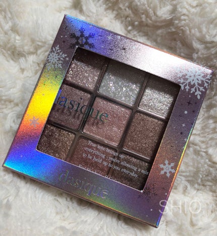シャドウパレット/dasique/アイシャドウパレットを使ったクチコミ(1枚目)
