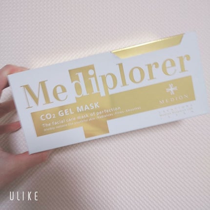 メディプローラー CO2ジェルマスク/ドクターメディオン/洗い流すパック・マスクを使ったクチコミ(1枚目)