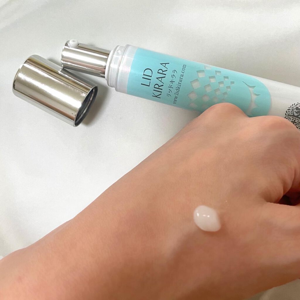 リッドキララ/北の快適工房/アイケア・アイクリームを使ったクチコミ(3枚目)