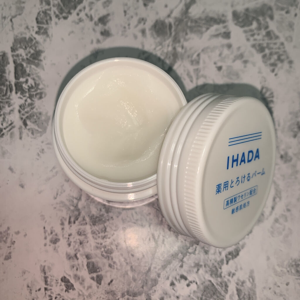 イハダ 薬用バーム【医薬部外品】/IHADA/フェイスバームを使ったクチコミ（2枚目）
