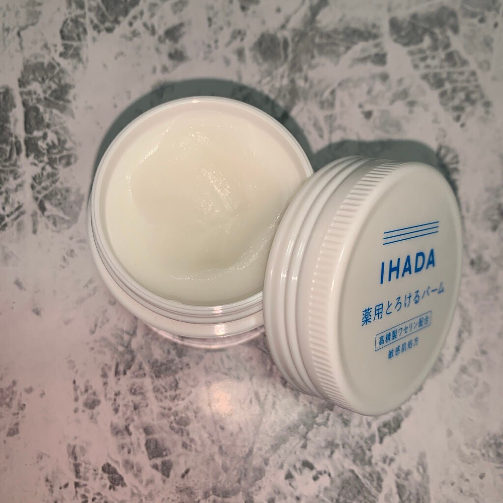 イハダ 薬用バーム【医薬部外品】/IHADA/フェイスバームを使ったクチコミ(2枚目)