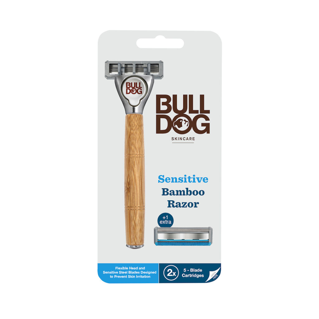ブルドッグ スキンケア フォーメン ブルドッグ センシティブ バンブーホルダー