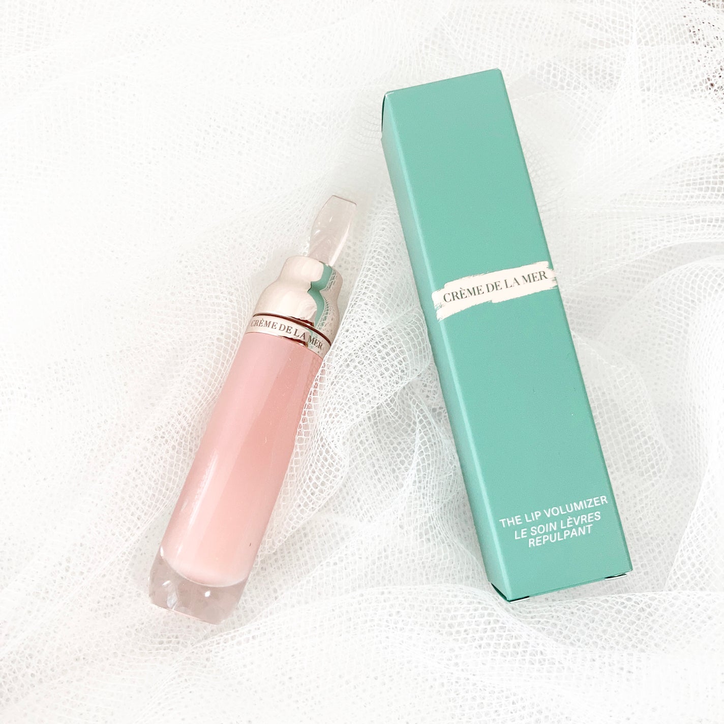 ザ・リップ ボリューマイザー/LA MER/リップグロスを使ったクチコミ(1枚目)