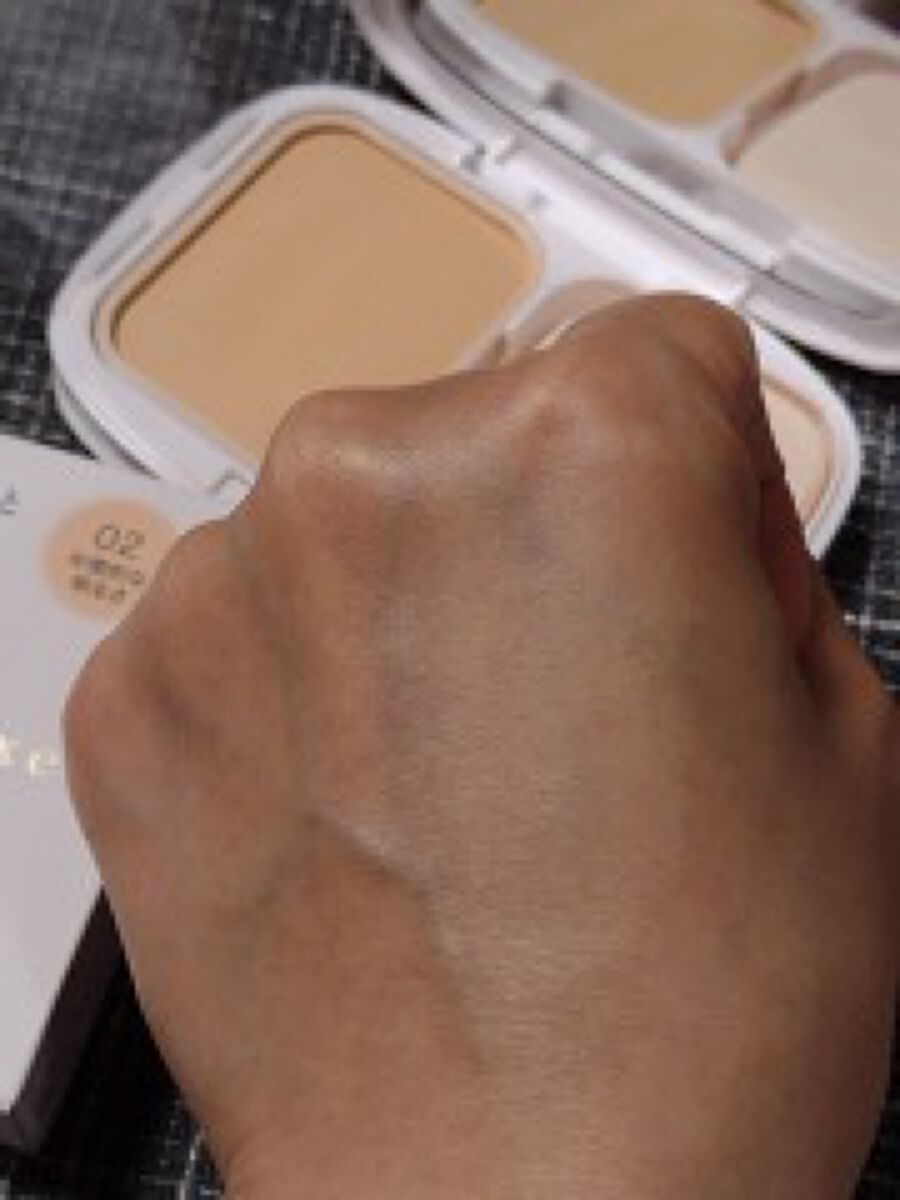 パウダーファンデーション/media luxe/パウダーファンデーションを使ったクチコミ（3枚目）