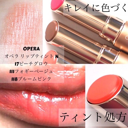 オペラ リップティント N/OPERA/リップティントを使ったクチコミ(1枚目)