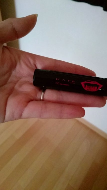 CCリップクリームN/KATE/リップケアを使ったクチコミ(1枚目)