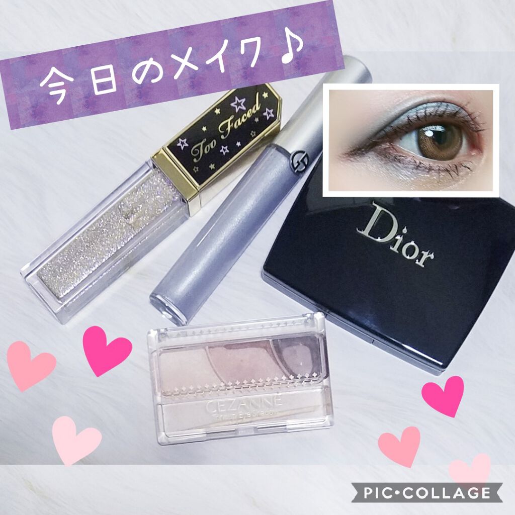 トゥインクル トゥインクル リキッド グリッター アイシャドウ グアバ グリッツ/Too Faced/グリッターを使ったクチコミ（1枚目）