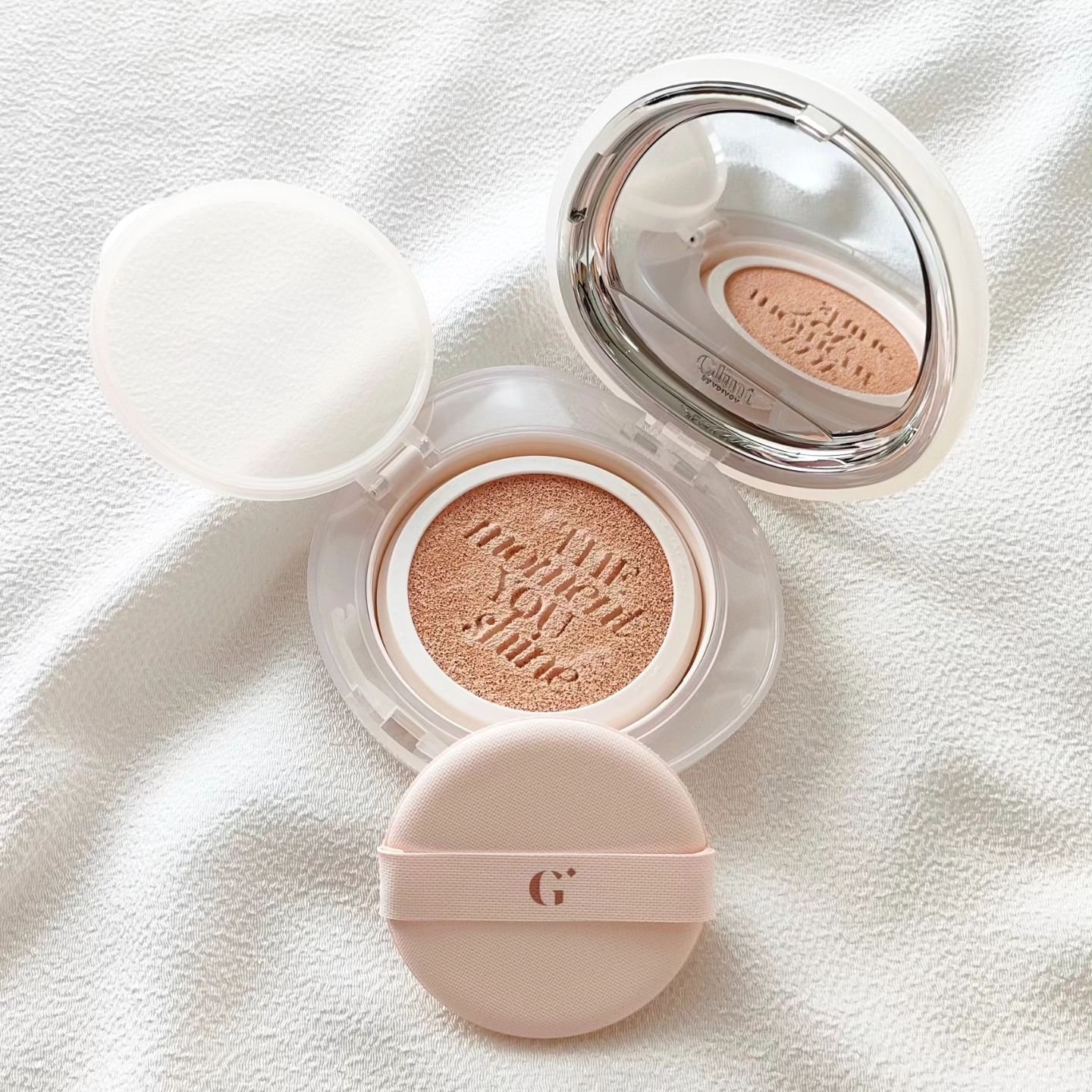 ハイライティングクッションファンデーション/Glint/クッションファンデーションを使ったクチコミ（1枚目）