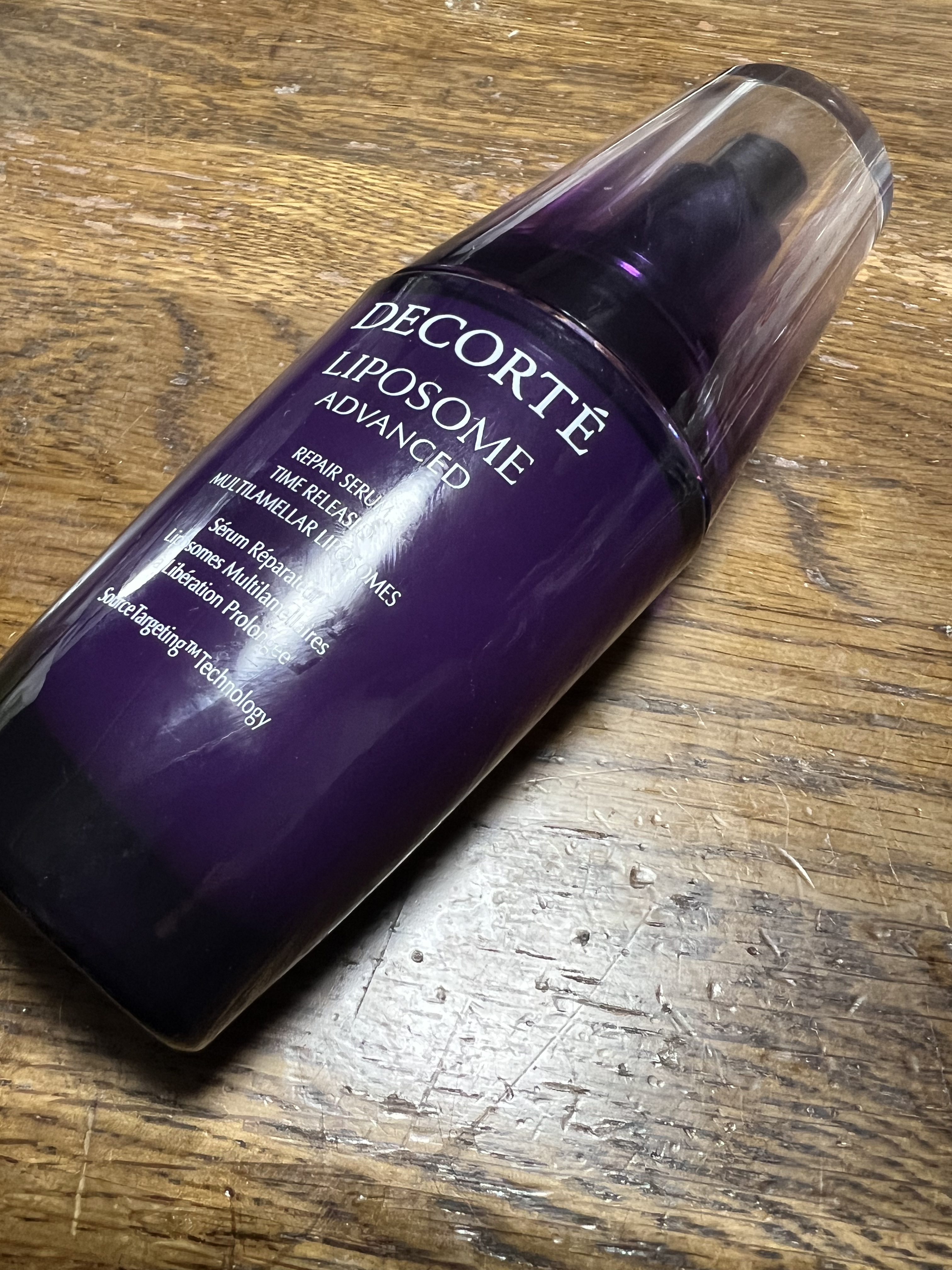 リポソーム アドバンスト　リペアセラム/DECORTÉ/美容液を使ったクチコミ（1枚目）