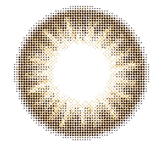 colors 1day ナチュラルピュアブラウン/colors/ワンデー（１DAY）カラコンを使ったクチコミ（1枚目）