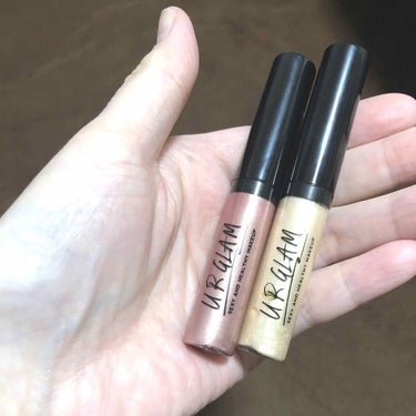 UR GLAM　LIQUID EYESHADOW/U R GLAM/リキッドアイシャドウを使ったクチコミ（1枚目）