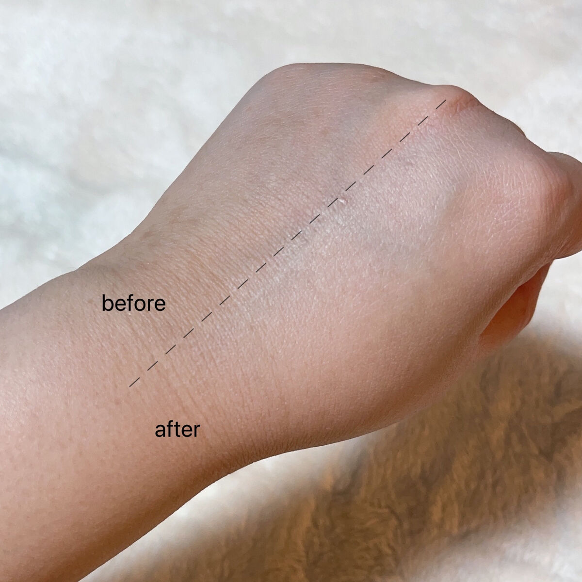 アリィー クロノビューティ カラーチューニングUV/アリィー/日焼け止めクリームを使ったクチコミ（3枚目）