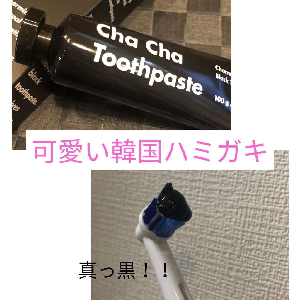 Cha Cha Whitening/chacha/歯磨き粉を使ったクチコミ(1枚目)