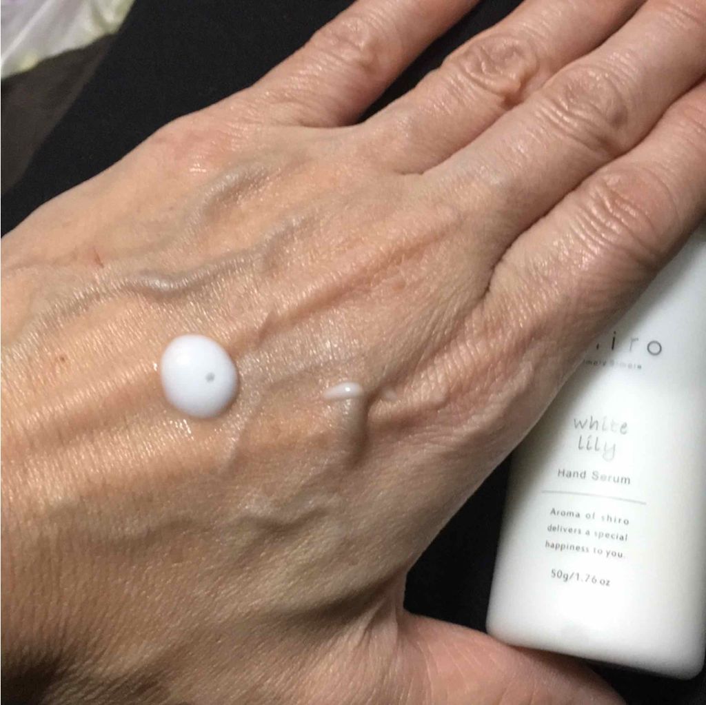 ホワイトリリー ハンド美容液/SHIRO/ハンドクリームを使ったクチコミ(3枚目)