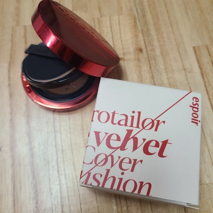 プロテーラービーベルベットカバークッション/espoir/クッションファンデーションを使ったクチコミ(3枚目)