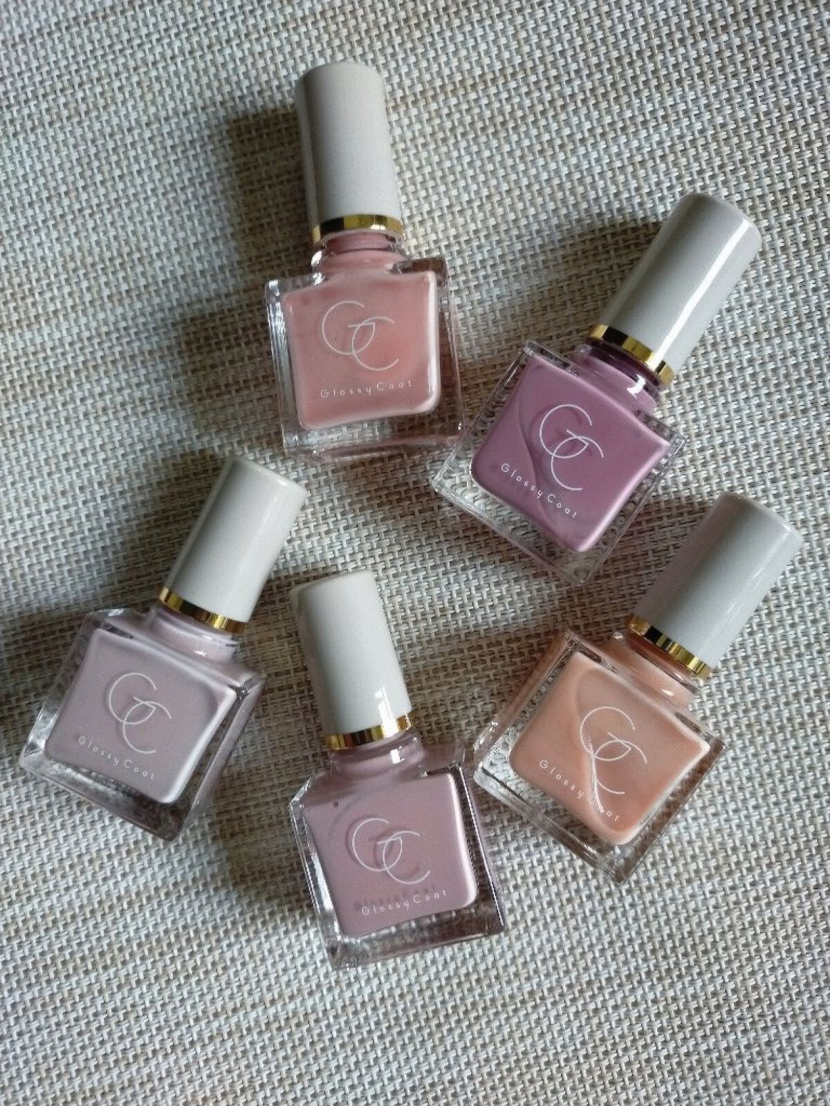 グロッシーコート/スキューズミー/オールインワンネイルを使ったクチコミ（1枚目）