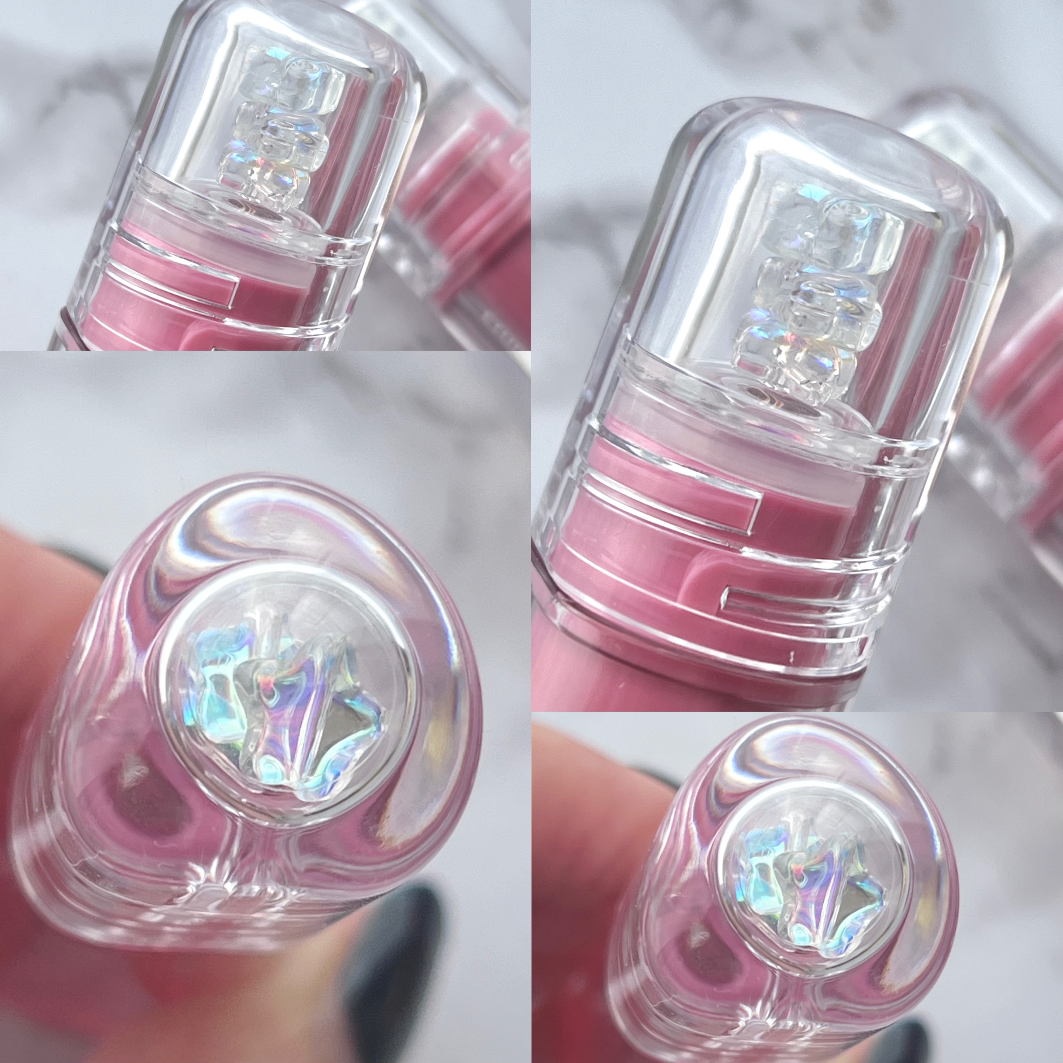 オーバーグロウグロス/ETUDE/リップグロスを使ったクチコミ（2枚目）