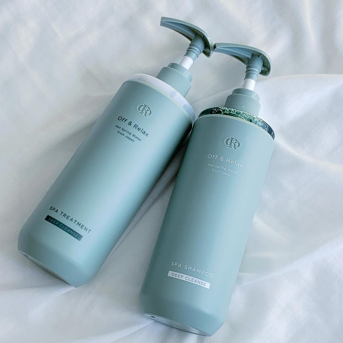 スパ・シャンプー/ヘアトリートメント ディープクレンズ/Off&Relax/市販シャンプーを使ったクチコミ（1枚目）