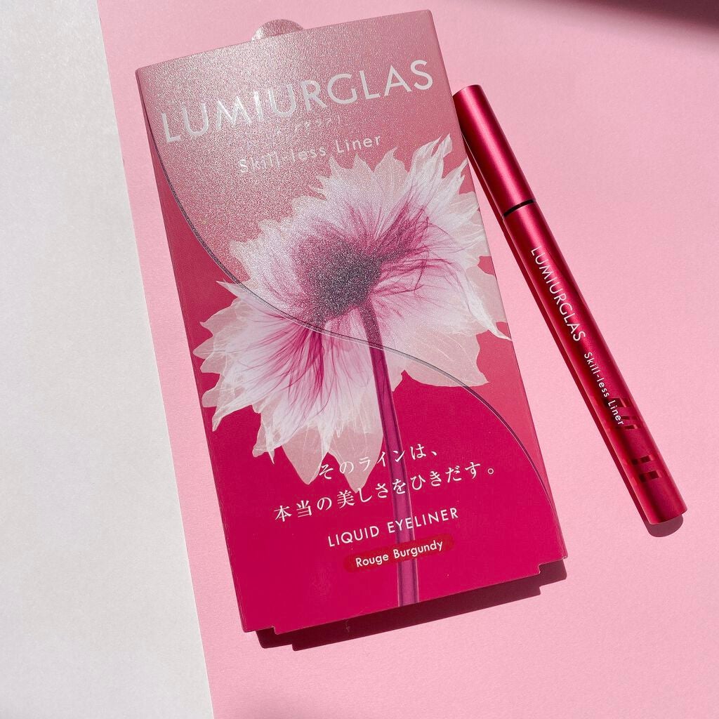 スキルレスライナー/LUMIURGLAS/リキッドアイライナーを使ったクチコミ(1枚目)