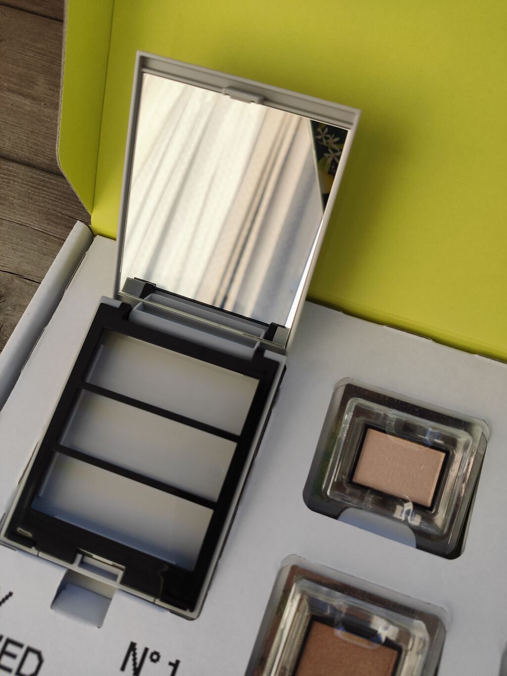 MY MIXED PALETTE 6色カスタムパレット/MN/マルチパレットを使ったクチコミ（1枚目）