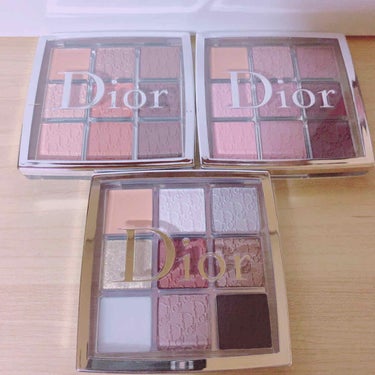 ディオール バックステージ カスタム アイ パレット/Dior/パウダーアイシャドウを使ったクチコミ（1枚目）