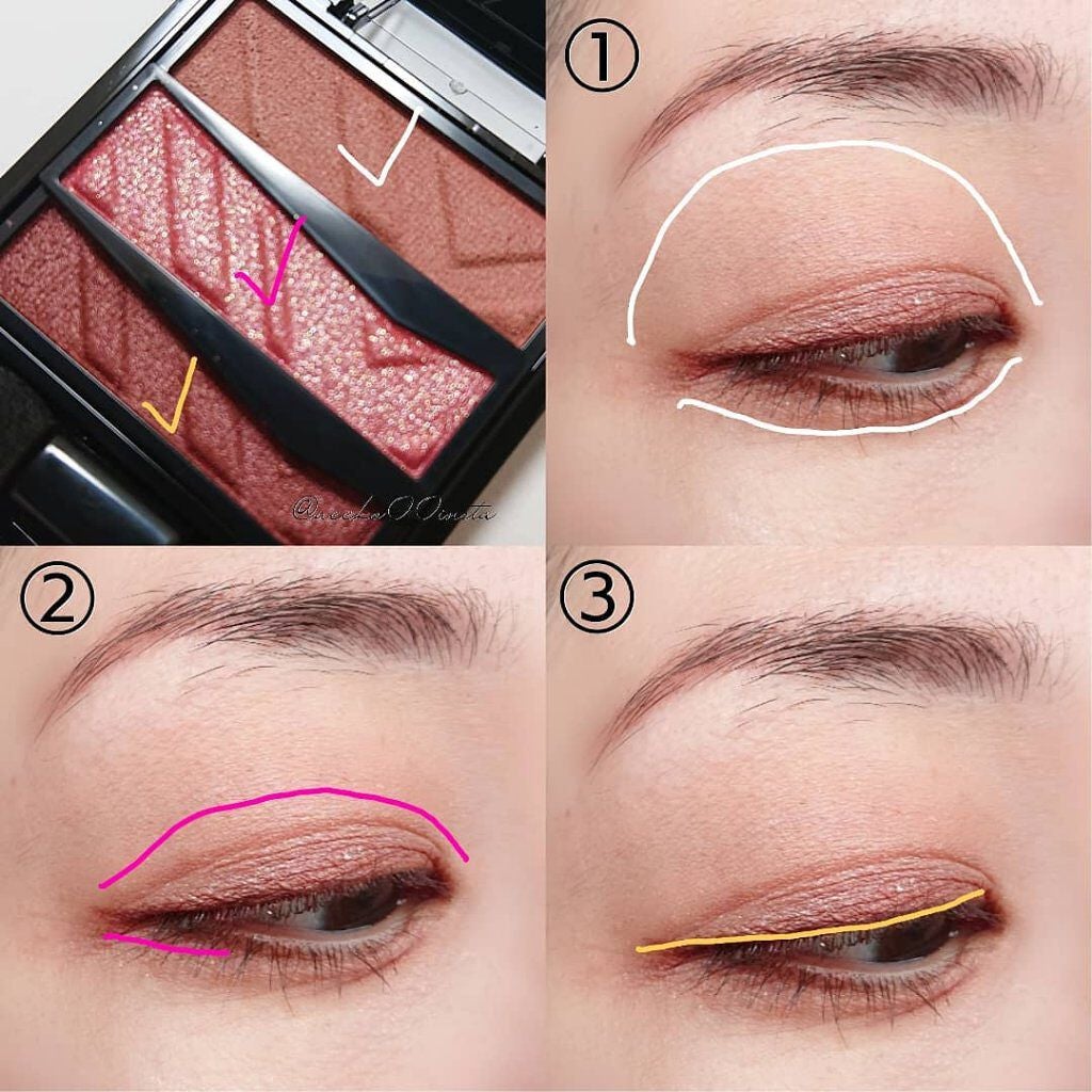 パーツリサイズシャドウ/KATE/アイシャドウパレットを使ったクチコミ(8枚目)