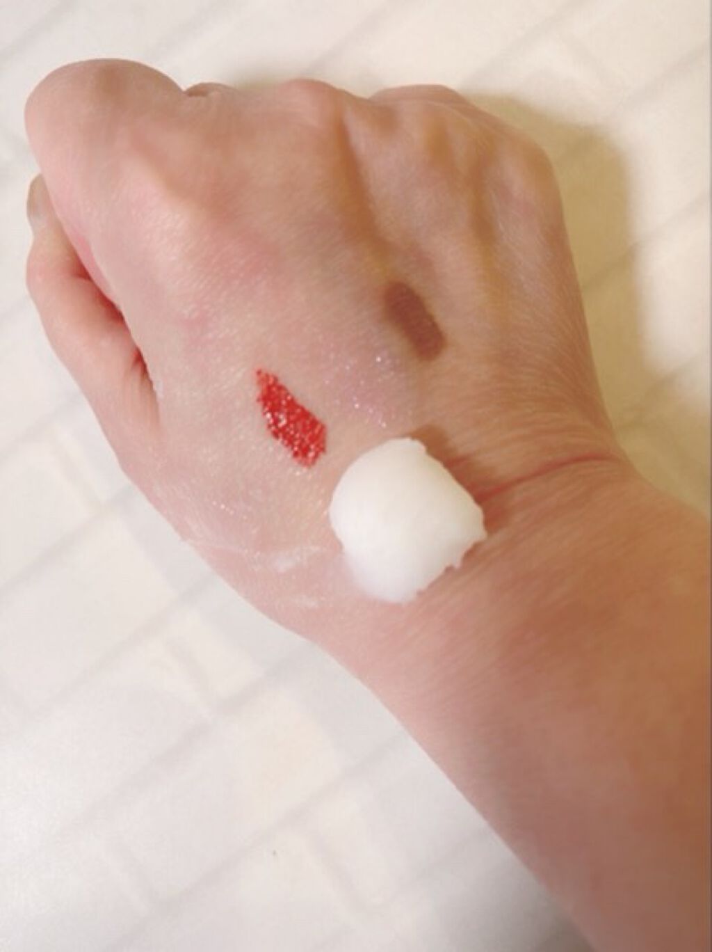 パーフェクトワンフォーカス スムースクレンジングバーム ピュア/PERFECT ONE FOCUS/クレンジングバームを使ったクチコミ(3枚目)