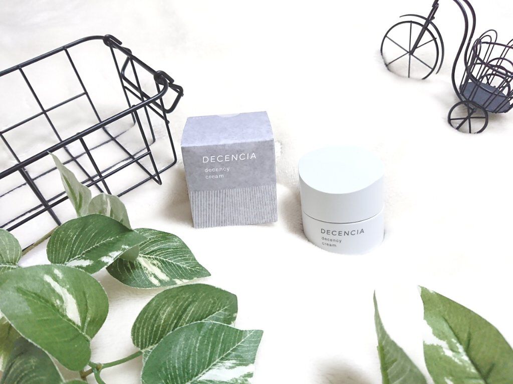 ディセンシー クリーム/DECENCIA/フェイスクリームを使ったクチコミ（1枚目）