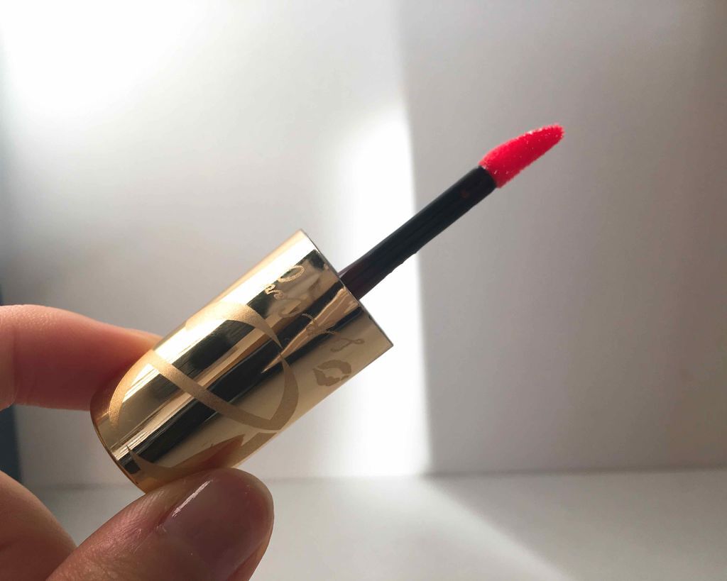 リップケアオイル/excel/リップグロスを使ったクチコミ（2枚目）