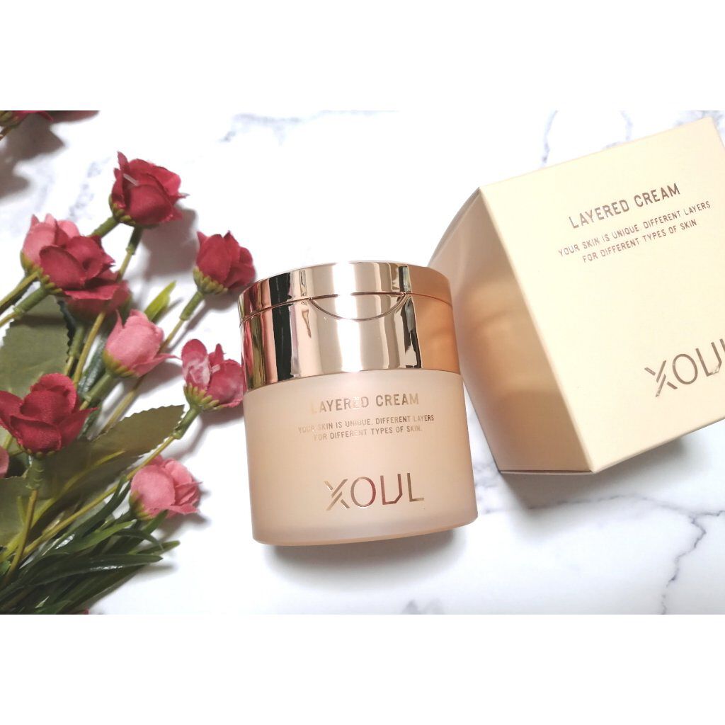 レイヤードクリーム/XOUL/フェイスクリームを使ったクチコミ（1枚目）