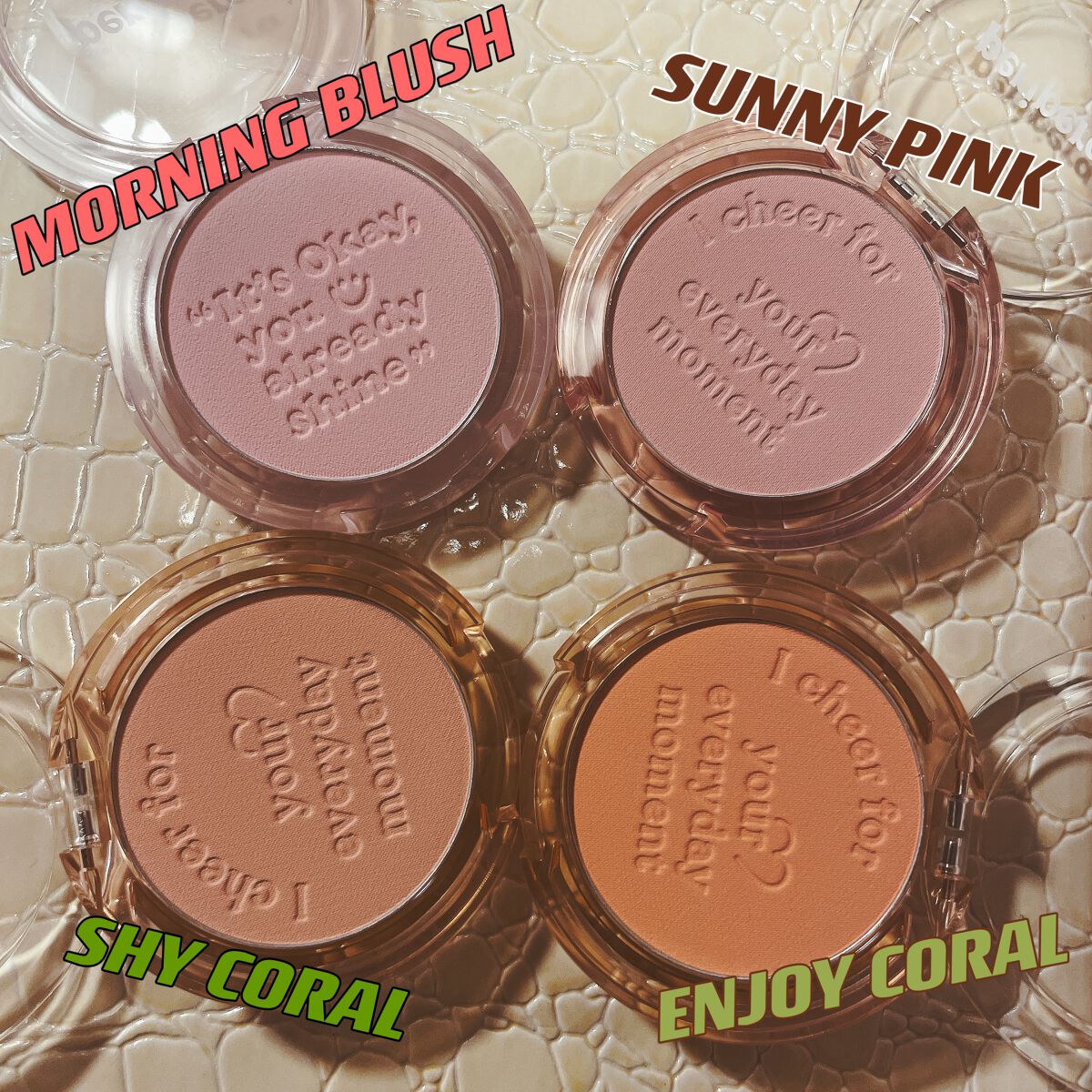 ピュア ブラッシュド サンシャイン チーク/PERIPERA/パウダーチークを使ったクチコミ(1枚目)