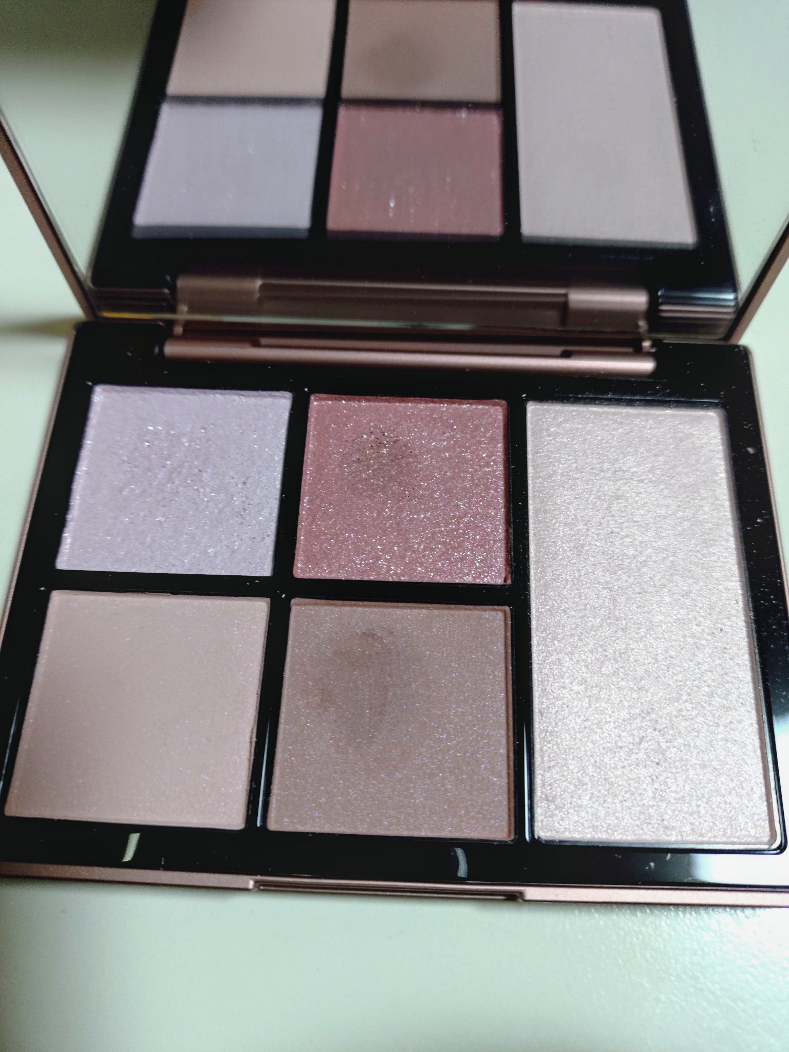 フェイス スタイリスト/SNIDEL BEAUTY/アイシャドウパレットを使ったクチコミ（1枚目）